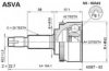 ASVA NS-60A42 Joint Kit, drive shaft